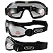 Global Vision Flare Goggles w/Clear Lens