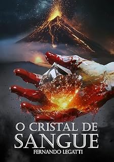 Livro O Cristal de Sangue