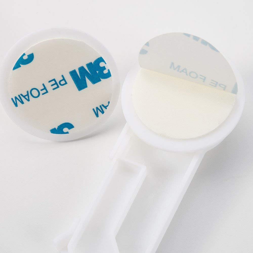 Teabelle 10Pcs Cerradura de Armario Bebé pestillos de seguridad Cierres