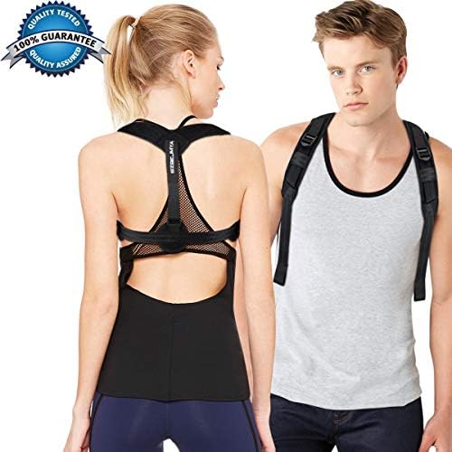 Back Brace Posture Corrector for Women Men Posture Brace for Women Primate Posture Braces dowagers Hump Corrector Womens Posture Corrector Under Clothes