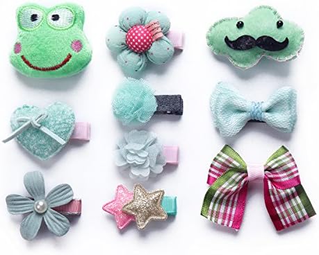 KOONY Baby Girls Hair Bow Hair Clip Barrettes Alligator Clips Hair Accessories