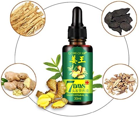 ZooArts Hair Growth Products For Men Women Natural Oil Serum Loss Grow Fast Treatment