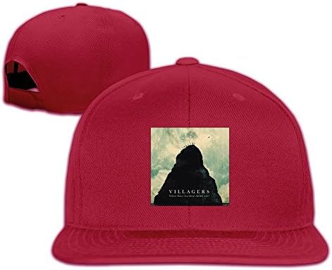 Villagers Knit Hats Black Baseball