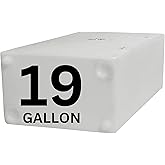 Ameri-Kart 19 Gallon RV Fresh Water Tank, Potable Water Storage Tank for Drinking, Cooking, Cleaning, Showering, for Campers,