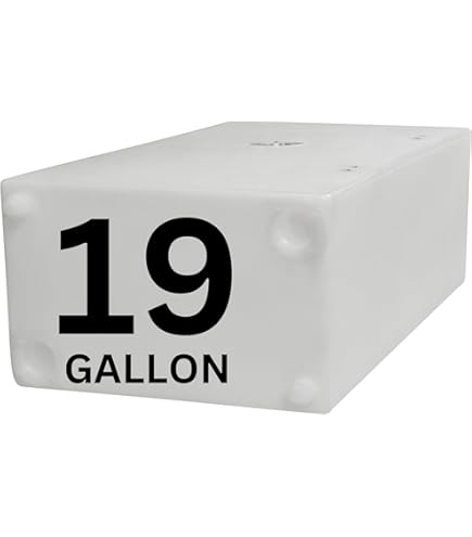 Amazon.com: Ameri-Kart 16 Gallon RV Fresh Water Tank, Potable