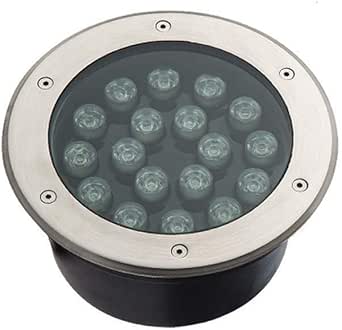 18W LED IP68 Impermeable Lámpara enterrada Foco empotrado para césped