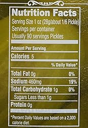 Best Maid Dill 12-16 ct Pickles, 128 oz