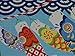 Furoshiki Wrapping Cloth Seigaiha Koinobori Carp Streamers Motif Japanese Fabric 50cm