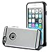 technext020 iPhone 6S Case, Armor Case for Silver iPhone 6S Slim Hybrid Dual Layer Shockproof Plastic Silicone Tough Hard Cover for Apple iPhone 6 6S Strengthened Bumper