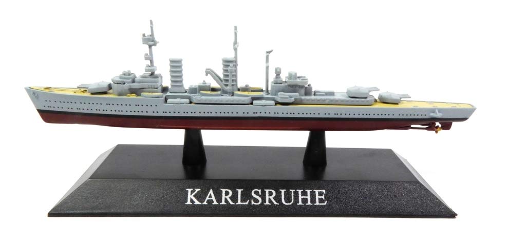 DeAgostini KARLSRUHE 1929 Light Cruiser 1/1250 WS36