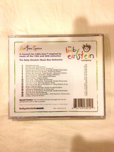 Baby Einstein - Art Time Classics - Zortam Music