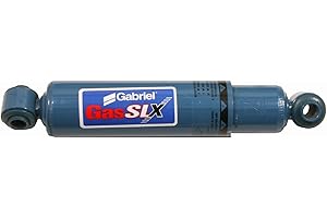 Gabriel 89453 Front Fleetline Heavy Duty Shock Absorber-Fits: 00-22 Freightliner Cascadia;Columbia; Coronado;FLD/Sterling Acterra/Western Star 4800 to 6900XD, Trucks with Hendrickson Airtek Front