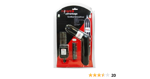 Power Advantage Rechargeable Cordless 