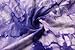 Zero City Women's Short Sleeve Casual Tie Dye Cotton Swing Tunic T-shirt Dresses Large Ze2010_purple