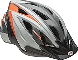 Bell Adult Orange Titanium Glory Surge Helmet