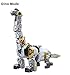 Geo Mecha Captain Dino BRACHIOCANNON Transformation Robot Toy Action Figure