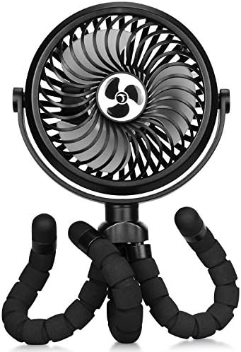 Tdone 携帯扇風機 扇風機 小型 手持ち扇風機 車 扇風機 Usb 充電式 静音 巻き付け 吊り上げ 卓上 フレキシブル三脚 2500mah 12時間連続駆動 7 角度調節 Ledライト 車用 後部座席 熱中症対策 暑さ対策 ブラック Saradaashramavcs Org