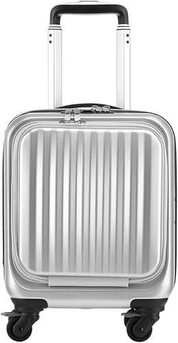 Amazon サンコー スーツケース 機内持ち込み 23l 37cm 2 6kg モデュレイト シルバー Sunco サンコー スーツケース