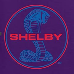 Shelby Cobra USA Logo Emblem Powered by Ford Motors