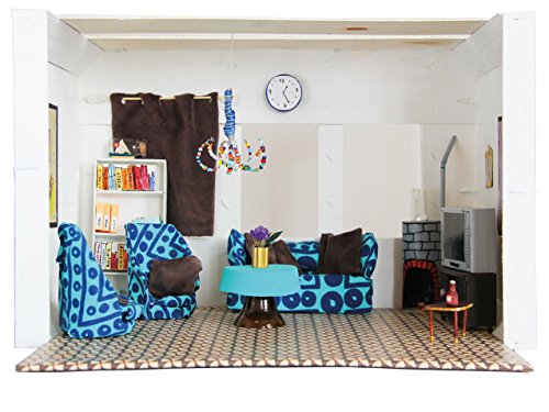 Diy Dollhouse Build And Decorate A Toy House Using Everyday