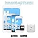 Koogeek Smart Plug, WiFi Socket, Compatible with Amazon Alexa, Apple HomeKit and Google Assistant, Electronics Controller on 2.4GHz Network [2 Packs]