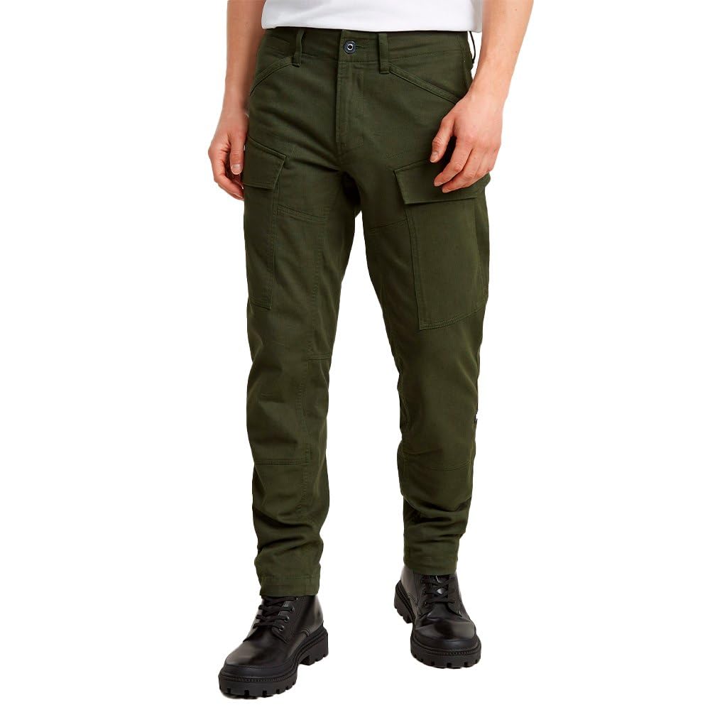 Photo 1 of G-STAR Raw Men's Regular Tapered Cargo Pants,Dark Bronze Green,34W x 32L
