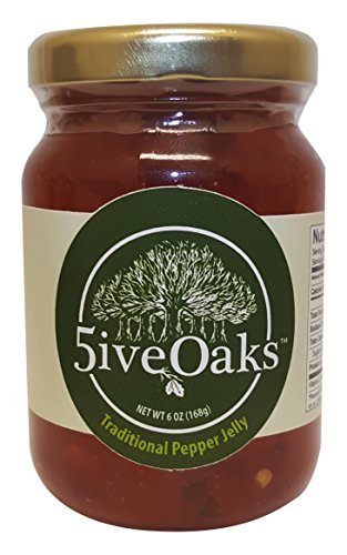 5ive Oaks Traditional Pepper Jelly - 06 oz.