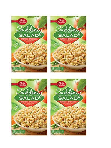 Betty crocker suddenly pasta salad pasta seas ranch bacon (016000140998)