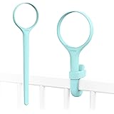 Lollipop - Cámara para bebé (20 cm), Turquoise