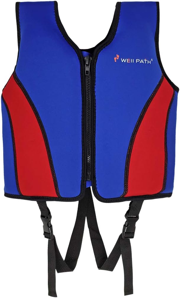 Kids Swim Vest Children's Float Jacket Boys Girls Buoyancy Vest Swimming Floating Assist Vest