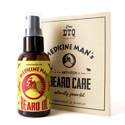 Medicine Man's Beard & Mustache Care Kit Itchy Beard Wash 4,7 FL OZ