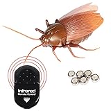 Running Ant Remote Control Cockroach Realistic Prank Cockroach Prank Trick Toys