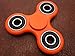 Fidget Spinner Toy Stress Reducer Good for ADHD EDC Hand Killing Time (ORANGE)