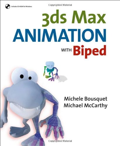 3ds Max Animation with Biped