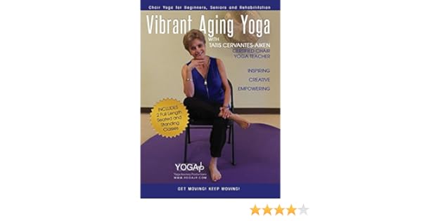 tatis cervantes chair yoga