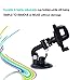 Gosin® 360° Rotating Windshield Car Mount Car Cradle Universal Smartphone Holder, Universal Mobile Phone Holder