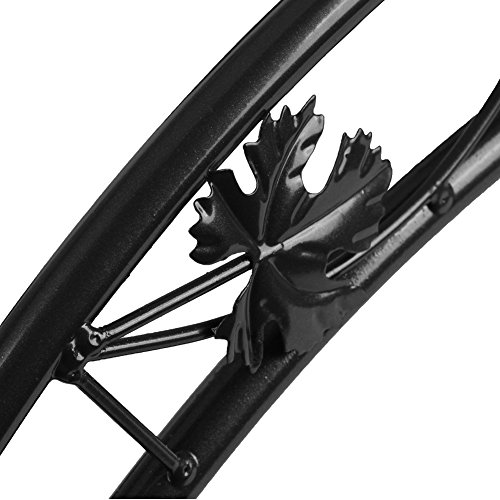 [Arch Bridge Design] DoubleWin Arched Metal Garden Stand with 3 Pots Holders - Thumbnail 2
