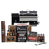 recteq Pellet Grill - Road Warrior 340, Portable