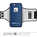 Encased Workout Armband for LifeProof FRE Case - iPhone 6 6s (case not Included)