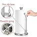 Awekris Paper Towel Holder Countertop Kitchen Towels Napkin Holder Stainless Steel