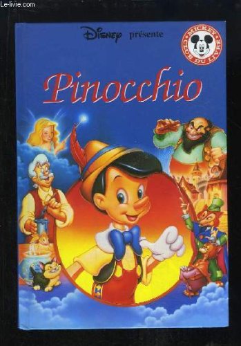 couverture de : Pinocchio