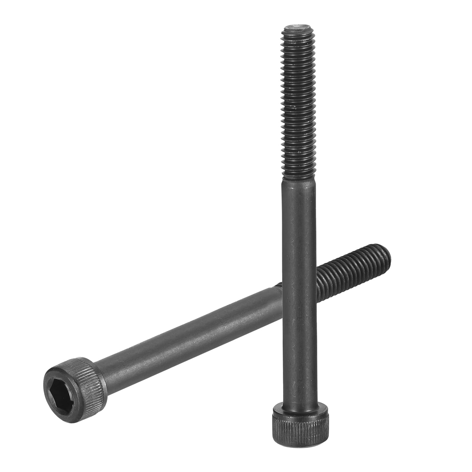 uxcell Hex Socket Bolts (M6-1x65), Grade 12.9 Carbon Steel Hex Socket Drive Screws, Black, 30 Pcs — image 1