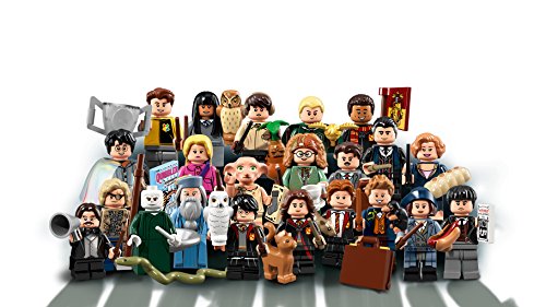 LEGO Minifigur Harry Potter und Phantastische Tierwesen Bauset 71022 (1 Minifigur) – Bild 4