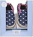 Robeez Girls' Heart Mania Slip-on, Heart Mania Navy, 12-18 Months M US Infant
