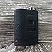 DSC-Mart Texture Silicone Case for Smok Al85, Rubber Skin Cover Sleeve Wrap Gel Fits for Alien Baby 85W (Black)