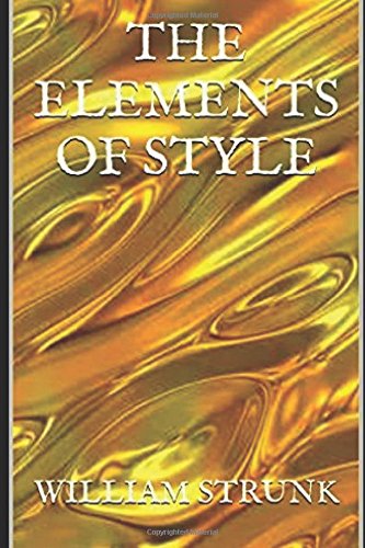The Elements of Style