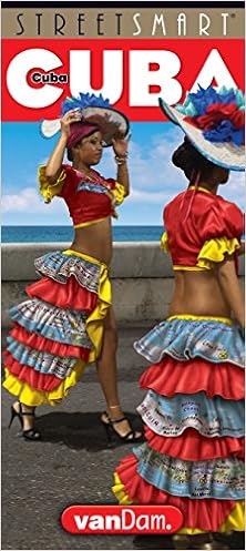 StreetSmart Cuba Map by VanDam - Map of Cuba - Laminated folding pocket size country travel guide with detailed city street maps (English and Spanish Edition), 2018 Edition, by Stephan Van Dam StreetSmart Cuba Map by VanDam - Map of Cuba - Laminated folding pocket size country travel guide with detailed city street maps (English and Spanish Edition), 2018 Edition, by Stephan Van Dam