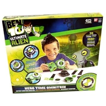 ben 10 legacy omnitrix set