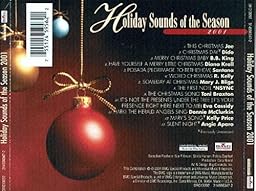 christmas nsync Toni Artists, Santana, Diana Braxton, Krall Various Dido,