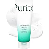 PURITO Mighty Bamboo Panthenol Cleanser, Gentle Face Wash for Moisturizing, Makeup Remover, for Sensitive Skin, Vegan &amp; Cruelty-Free Face Cleanser150ml / 5.07 fl. Oz.